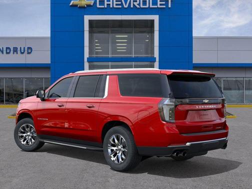 2025 Chevrolet Suburban Premier