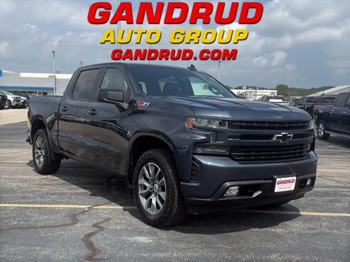 Shadow Gray Metallic 2020 Chevrolet Silverado 1500 RST