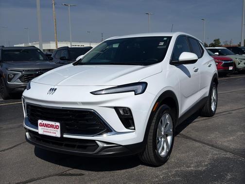 Summit White 2025 Buick Encore GX Preferred