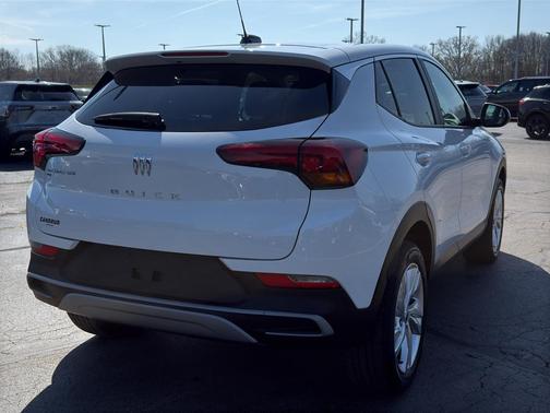 Summit White 2025 Buick Encore GX Preferred