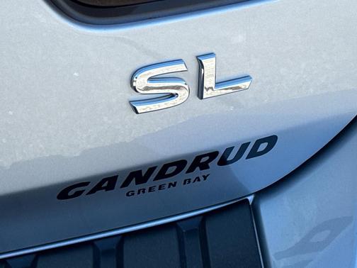 Brilliant Silver Metallic 2024 Nissan Armada SL