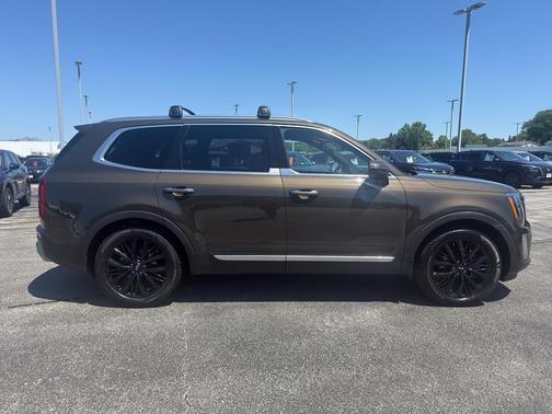 Dark Moss 2021 Kia Telluride SX