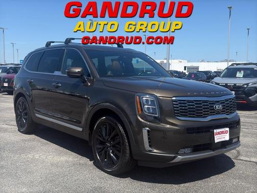Dark Moss 2021 Kia Telluride SX