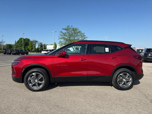 Radiant Red 2023 Chevrolet Blazer 2LT