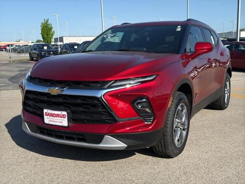 Radiant Red 2023 Chevrolet Blazer 2LT
