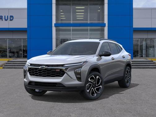 Sterling Gray Metallic 2026 Chevrolet Trax 2RS