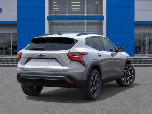 Sterling Gray Metallic 2026 Chevrolet Trax 2RS