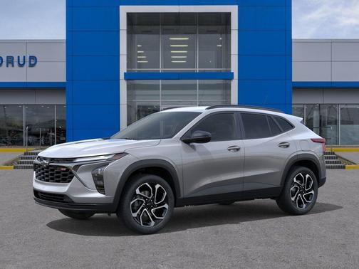 Sterling Gray Metallic 2026 Chevrolet Trax 2RS