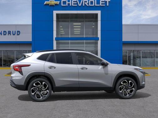 Sterling Gray Metallic 2026 Chevrolet Trax 2RS