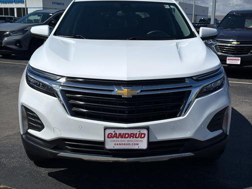 Summit White 2024 Chevrolet Equinox LT