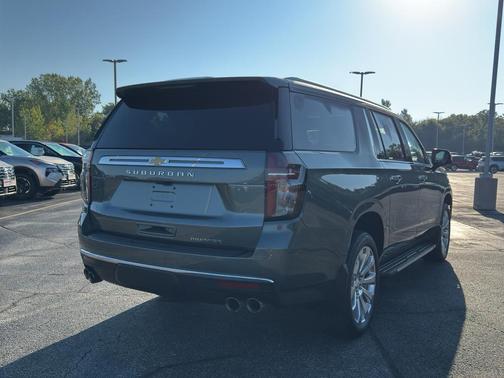 2024 Chevrolet Suburban Premier