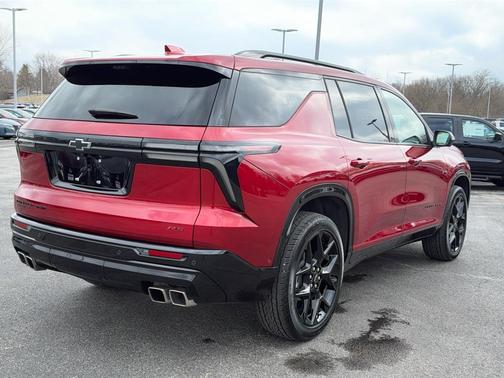 2024 Chevrolet Traverse RS