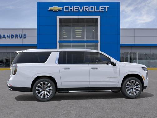 Polar White 2026 Chevrolet Suburban High Country