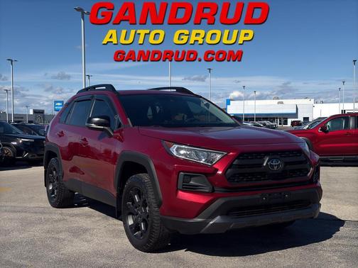 2020 Toyota RAV4 TRD Off Road