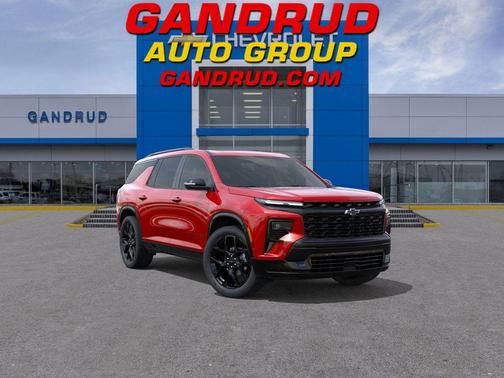 Radiant Red 2026 Chevrolet Traverse RS