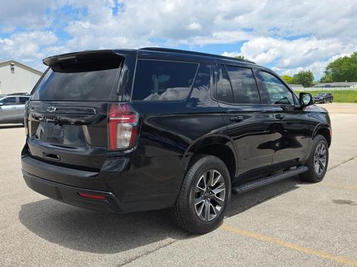 Black 2023 Chevrolet Tahoe Z71