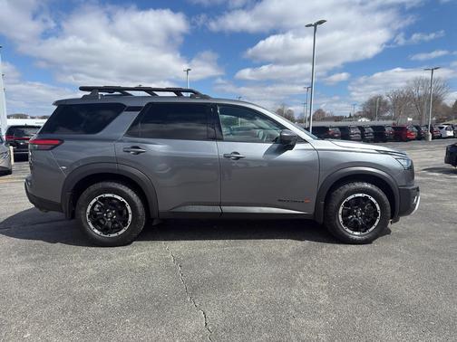 Gun Metallic 2023 Nissan Pathfinder Rock Creek