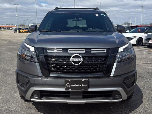 Gun Metallic 2023 Nissan Pathfinder Rock Creek