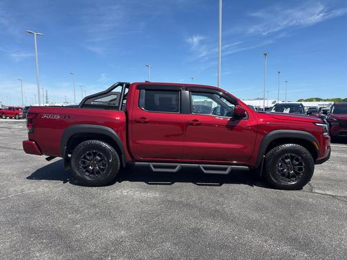 Cardinal Red Metallic 2023 Nissan Frontier PRO-4X