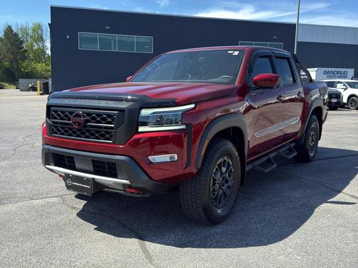 Cardinal Red Metallic 2023 Nissan Frontier PRO-4X