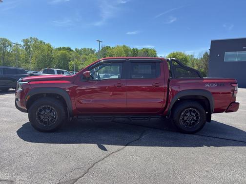 Cardinal Red Metallic 2023 Nissan Frontier PRO-4X