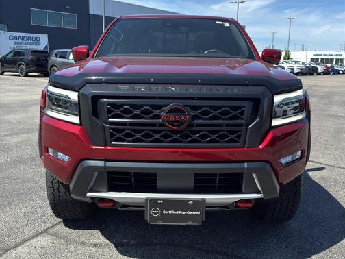 Cardinal Red Metallic 2023 Nissan Frontier PRO-4X