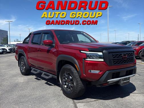 Cardinal Red Metallic 2023 Nissan Frontier PRO-4X