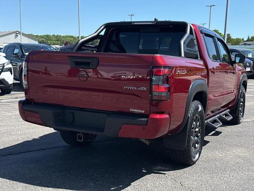 Cardinal Red Metallic 2023 Nissan Frontier PRO-4X