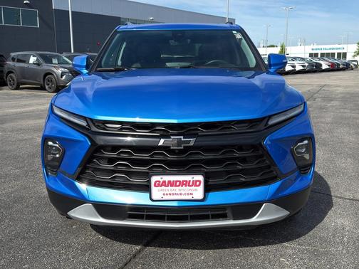 Rip Tide Blue 2024 Chevrolet Blazer LT