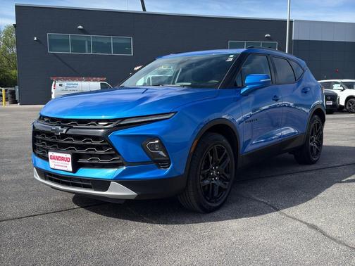 Rip Tide Blue 2024 Chevrolet Blazer LT