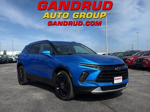 Rip Tide Blue 2024 Chevrolet Blazer LT
