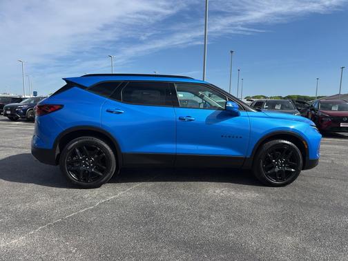 Rip Tide Blue 2024 Chevrolet Blazer LT
