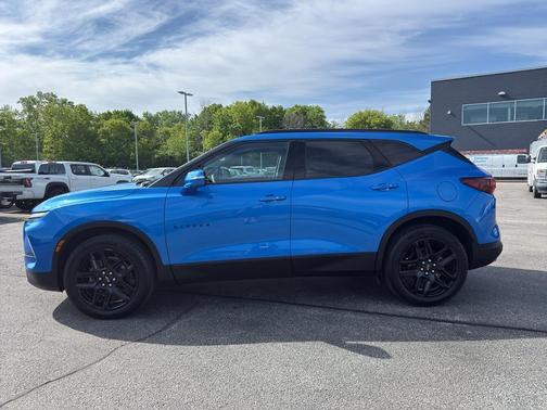 Rip Tide Blue 2024 Chevrolet Blazer LT