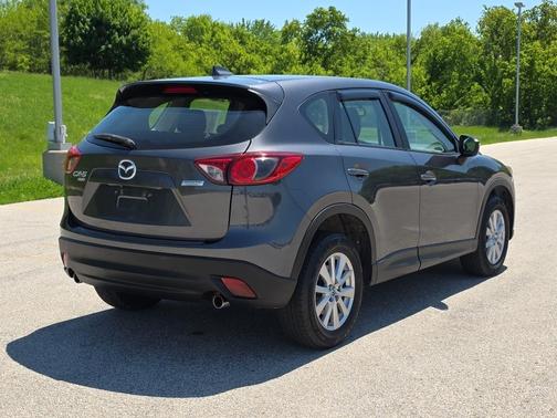 Meteor Gray Mica 2016 Mazda CX-5 Sport