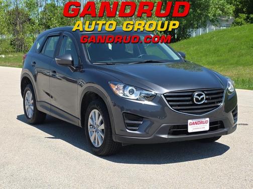 Meteor Gray Mica 2016 Mazda CX-5 Sport