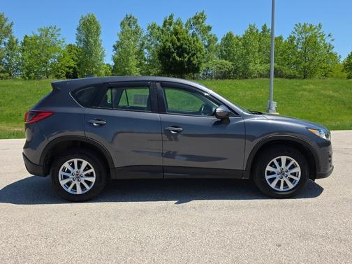 Meteor Gray Mica 2016 Mazda CX-5 Sport