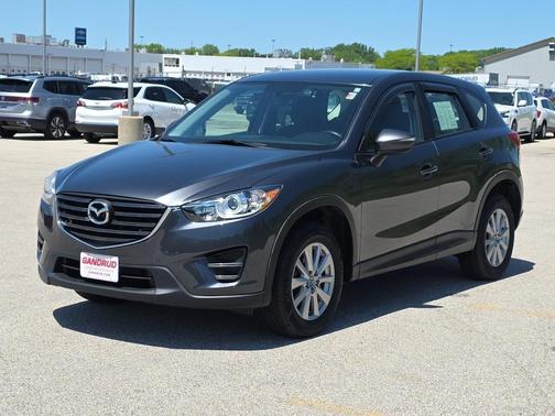 Meteor Gray Mica 2016 Mazda CX-5 Sport