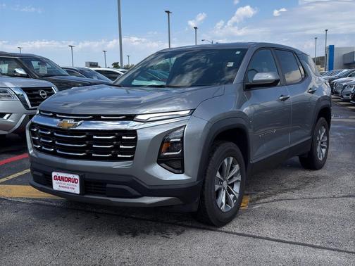 Sterling Gray Metallic 2025 Chevrolet Equinox LT
