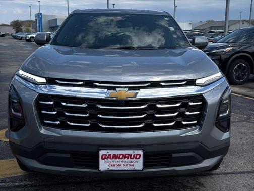 Sterling Gray Metallic 2025 Chevrolet Equinox LT