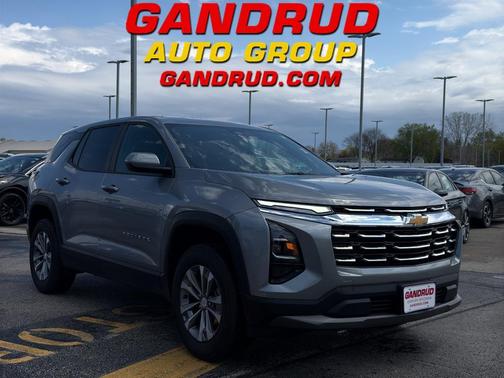 Sterling Gray Metallic 2025 Chevrolet Equinox LT