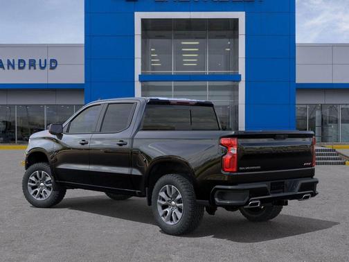 Black 2026 Chevrolet Silverado 1500 RST