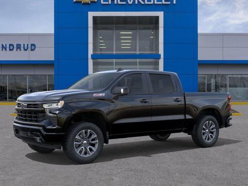 Black 2026 Chevrolet Silverado 1500 RST