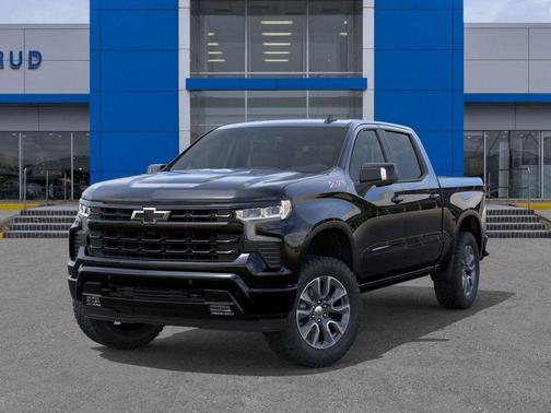 Black 2026 Chevrolet Silverado 1500 RST