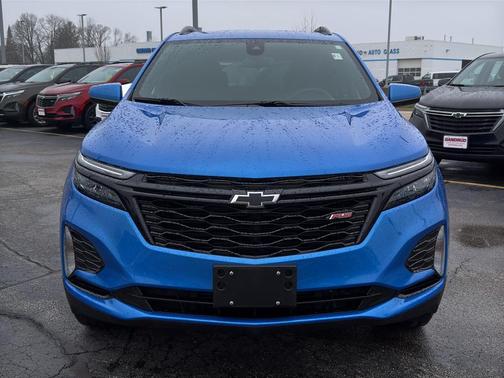 Rip Tide Blue 2024 Chevrolet Equinox RS