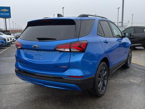 Rip Tide Blue 2024 Chevrolet Equinox RS