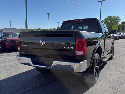 Black Clearcoat 2015 RAM 1500 SLT