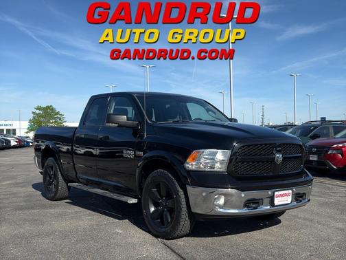 Black Clearcoat 2015 RAM 1500 SLT