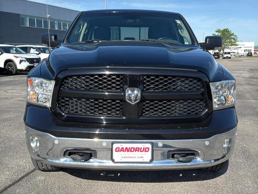 Black Clearcoat 2015 RAM 1500 SLT