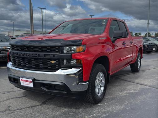 2019 Chevrolet Silverado 1500 WT