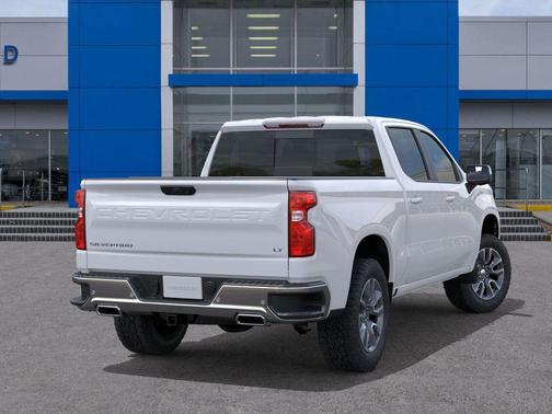 Summit White 2026 Chevrolet Silverado 1500 LT